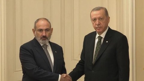 Paşinyan Ərdoğanla danışığından SÖZ AÇDI