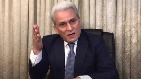 Nemət Pənahlı Surət Hüseynovun məzarından şəkillər YAYDI