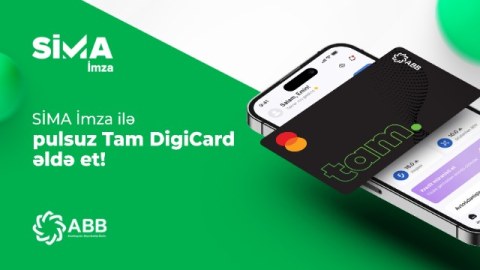 SİMA İmza ilə pulsuz Tam DigiCard əldə et!