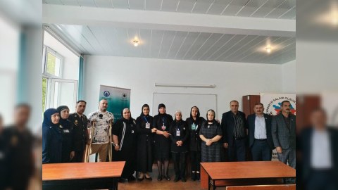 Şəkidə qazilər və şəhid ailələrinin problemləri müzakirə olundu - FOTOLAR