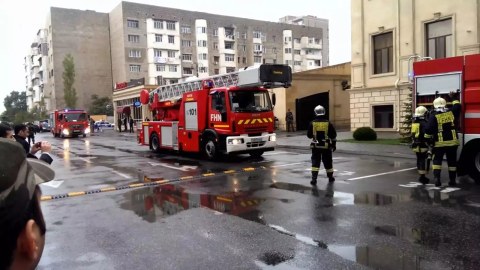 Ötən sutka 30 yanğına çıxış olub - 13 nəfər xilas edilib