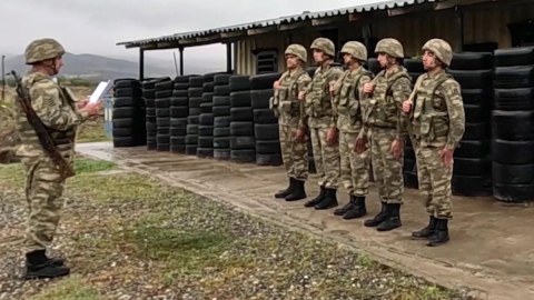 Hərbçilərimiz istənilən təxribatın qarşısını almağa hazırdır - VİDEO