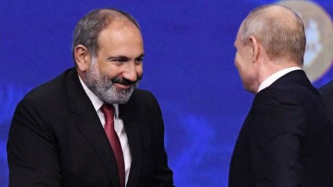 Paşinyan Putinə məktub göndərib