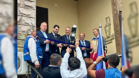 Ermənistandakı Avropa missiyasının daha bir bazası açıldı - İcevanda