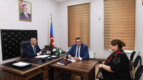Dövlət Komitəsində vətəndaşların növbəti qəbulu keçirilib