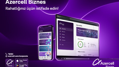“Azercell Biznes” tətbiqi artıq “AppStore” və “Google Play”də!