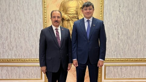Azərbaycan və Türkiyə diasporlarının əməkdaşlığı müzakirə olundu - FOTO