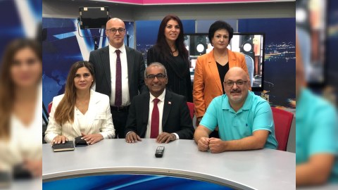Kanadalı parlamentar Azərbaycana gəlib - FOTOLAR