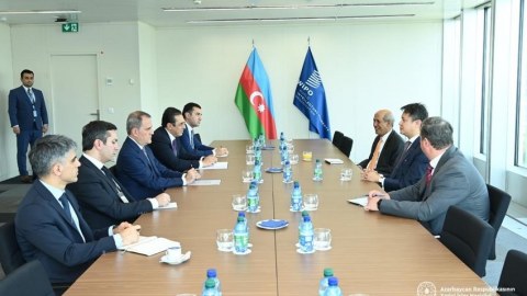 XİN başçısı Cenevrədə daha bir görüş keçirdi