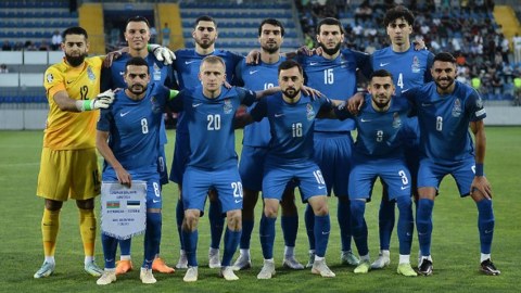 Azərbaycan-İordaniya matçında start heyətlər 