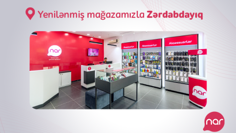 “Nar” xidmət mərkəzlərini yeniləməyə davam edir