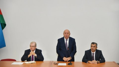 BMU-da müşavirə keçirilib - FOTO