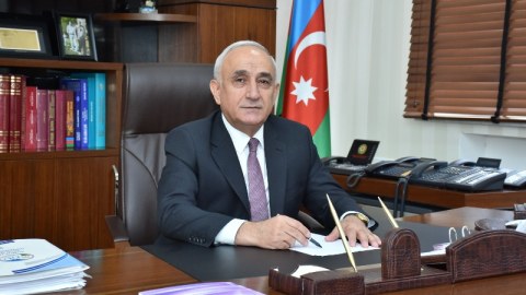 Sumqayıt Dövlət Universitetin rektoru işdən çıxarıldı