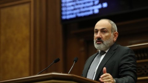 Paşinyan Zəngəzur dəhlizinndən danışdı: “Ermənistan üçün çox vacib layihədir”