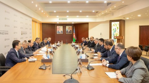 Mərkəzi Bankda İslam Korporasiyası ilə müzakirələr 