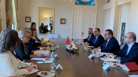 Türkiyə və Gürcüstan regiondakı vəziyyəti müzakirə etdi 