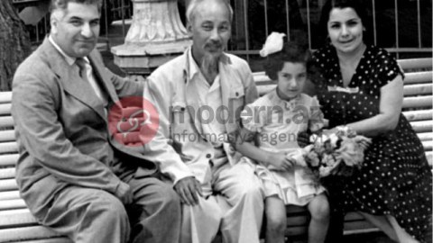 Bakının məşhur qonaqları - Vyetnamın ilk Prezidentini Azərbaycana gətirən ARZU