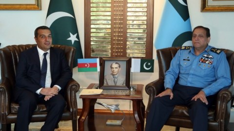 Azərbaycan və Pakistan arasında hərbi əlaqələr müzakirə olundu