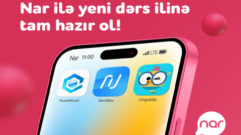 “Nar”dan yeni dərs ili üçün əla fürsətlər!