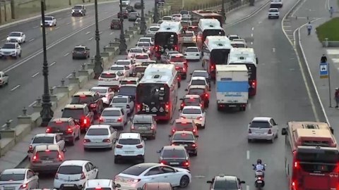 Tıxacda qalan avtobusların sayı ARTIB
