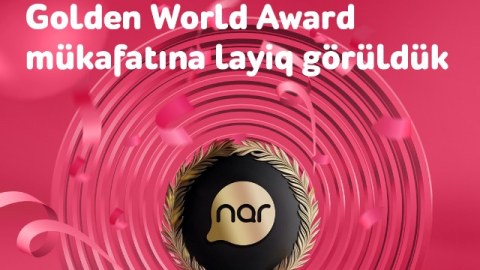 “Nar” beynəlxalq mükafata LAYİQ GÖRÜLDÜ