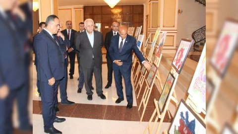 Goranboyda konfrans keçirilib - FOTOLAR
