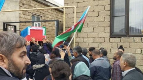 Elgün Həsənovla vida mərasimi keçirilir - FOTO