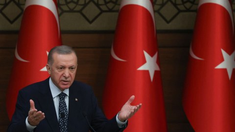 İsveçdə Ərdoğana qarşı TƏXRİBAT