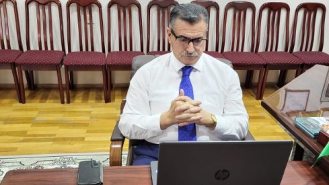 Novruz Aslanov növbəti onlayn qəbul keçirdi - FOTOLAR