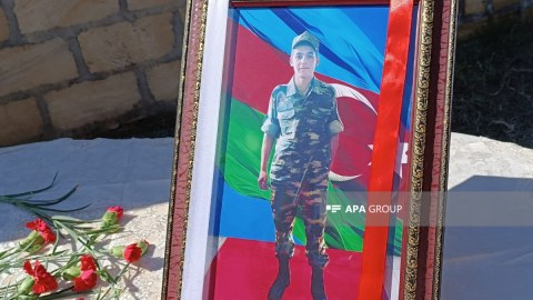 Nihad Namazov dəfn olundu - FOTO