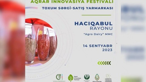 Hacıqabulda Aqrar İnnovasiya Festivalı keçirildi