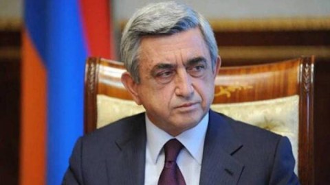 Sarkisyanın cinayət işinə xitam verildi