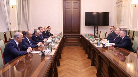 Belarusun Baş prokuroru Azərbaycanda səfərdədir