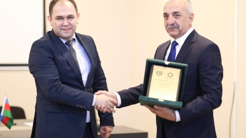 Taxıl biçininin təşkili ilə bağlı müsabiqənin qalibləri mükafatlandırıldı