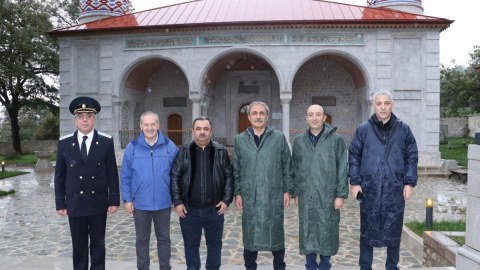 Türkiyənin Baş Prokuroru Şuşa və Füzulidə - FOTOLAR