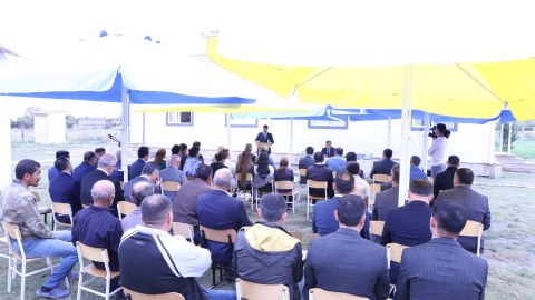 Neftçalada növbəti səyyar qəbul - FOTO