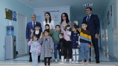 Şəhid övladları mükafatlandırıldı - FOTOLAR