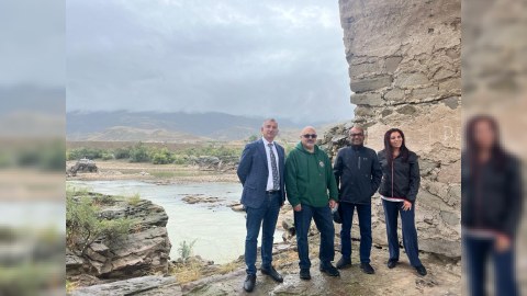 Kanadalı deputat Cəbrayıl və Zəngilanda olub - FOTO