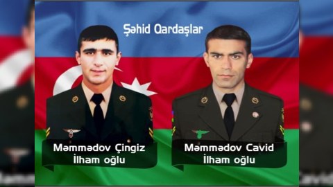 Şəhid qardaşların əkiz bacı-qardaşları dünyaya gəldi - VİDEO