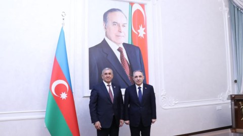 Özbəkistan baş prokuroru Bakıya gəldi 