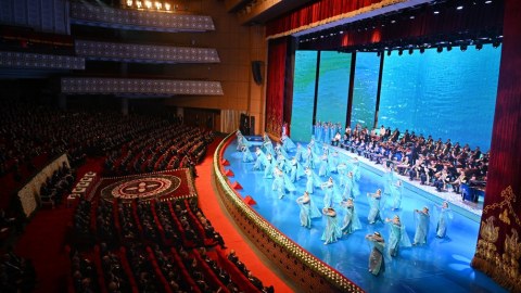 Düşənbədə “Dostluq Axşamı” konsert proqramı keçirilib - FOTO