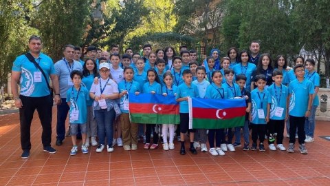 Şahmatçılarımız Avropada 4 qızıl medal qazandı 