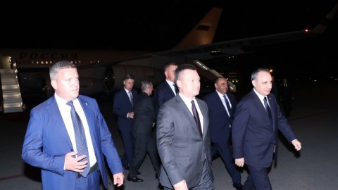 Rusiyanın da baş prokuroru Azərbaycana gəldi