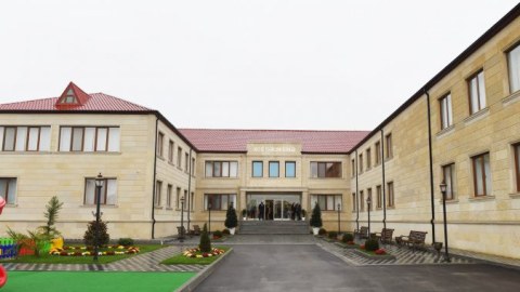 Heydər Əliyev Fondunun inşa etdiyi məktəblər istifadəyə verildi