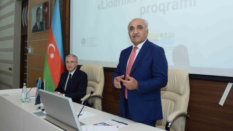 UNEC-də ilk: “Liderlik” mini-MBA sertifikat proqramına start verildi