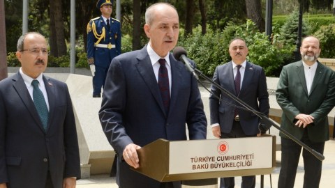 Türkiyə spikerindən Bakının işğaldan azad olunması ilə bağlı PAYLAŞIM