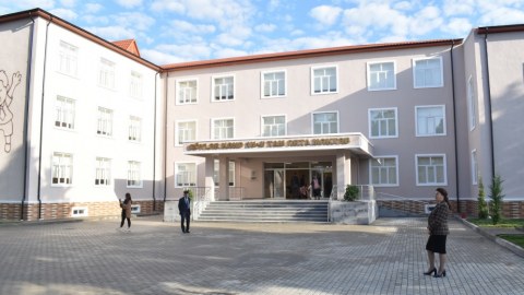Heydər Əliyev Fondunun inşa etdiyi 500-cü məktəb istifadəyə verildi