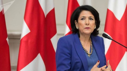 Müxalifət Zurabişvilinin impiçmentində iştirak etməyəcək