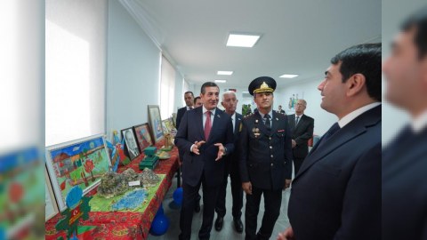 Laçında 32 ildən sonra ilk zəng çalındı - FOTOLAR