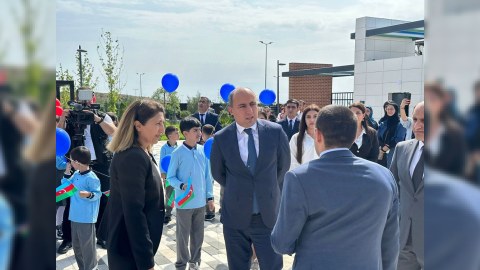 Nazir azad edilmiş rayonlardakı şagirdlərin sayını açıqladı